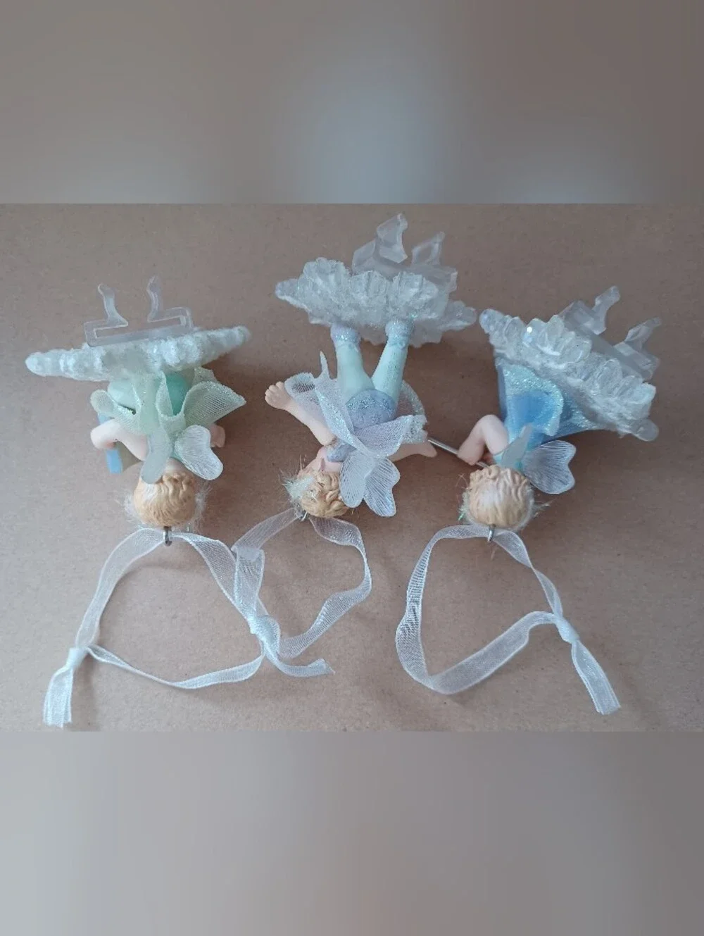 VINTAGE HALLMARK SET OF 3 ORNAMENTS CHRISTMAS 2003 